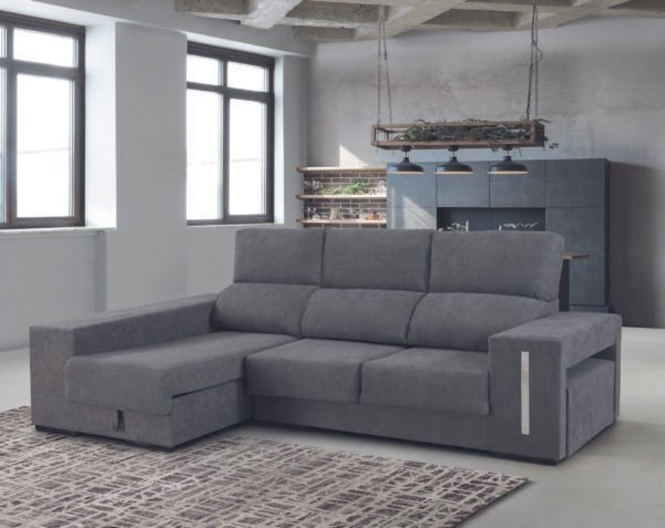 SOFÁ CHAISELONGUE > OSCAR